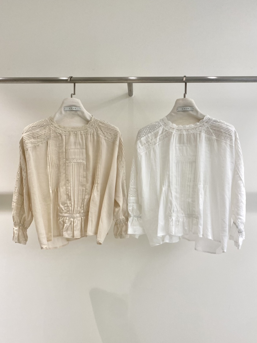 1968韓國代購女士新款時尚人氣職業休閑熱賣推薦襯衫蕾絲衫1968/YEOUYA襯衫/蕾絲衫