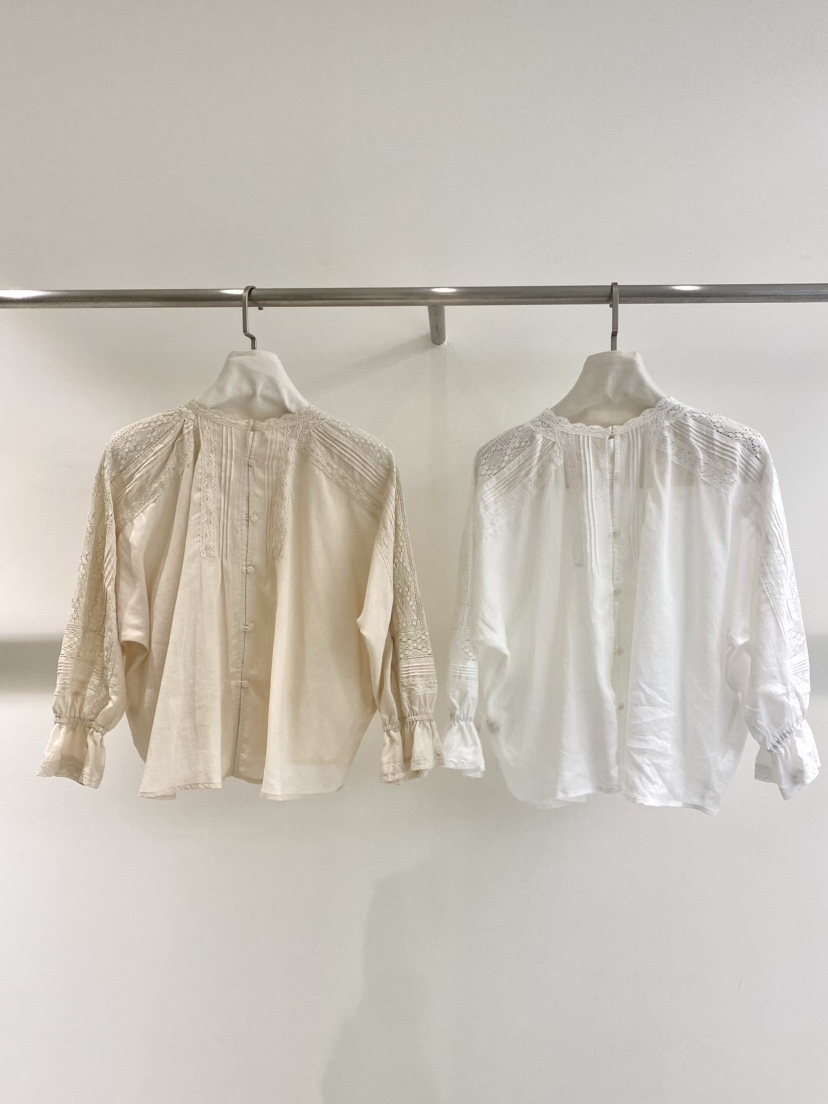 1968韓國代購女士新款時尚人氣職業休閑熱賣推薦襯衫蕾絲衫1968/YEOUYA襯衫/蕾絲衫