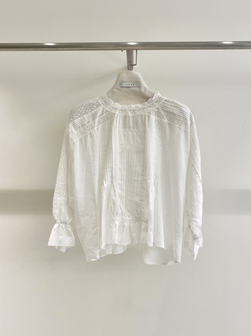 1968韓國代購女士新款時尚人氣職業休閑熱賣推薦襯衫蕾絲衫1968/YEOUYA襯衫/蕾絲衫圖色1