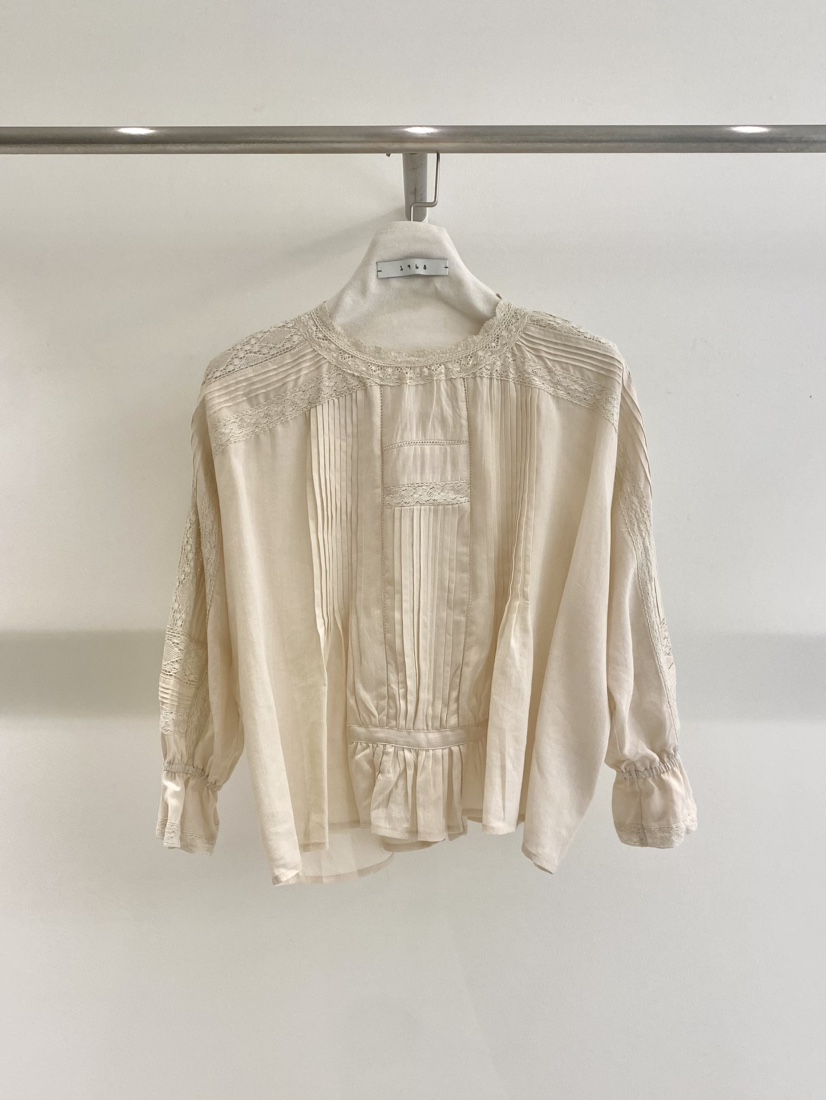 1968韓國代購女士新款時尚人氣職業休閑熱賣推薦襯衫蕾絲衫1968/YEOUYA襯衫/蕾絲衫圖色2