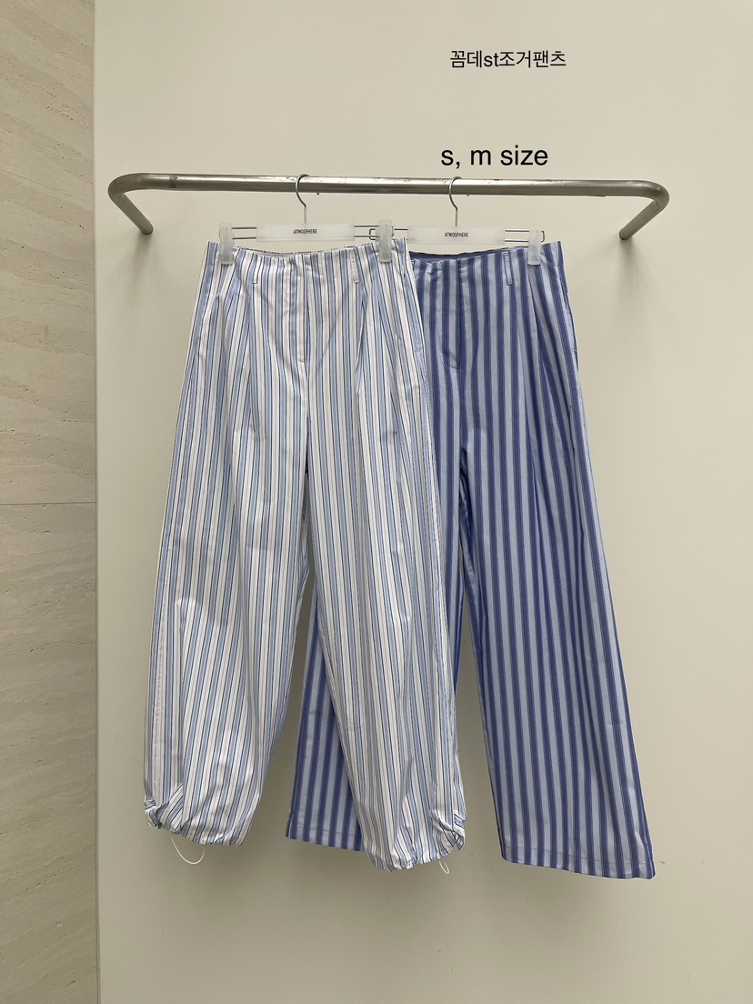 ATMOSPHERE韓國直郵女士新款熱賣推薦人氣26春夏時尚休閑褲ATMOSPHERE/BLING休閑褲