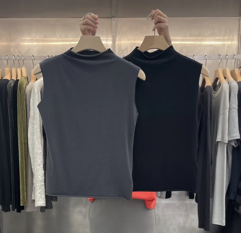 ESSENCE韓國東大門直郵女裝新品推薦職業休閑26春夏吊帶背心ESSENCE吊帶/背心圖色2左二色