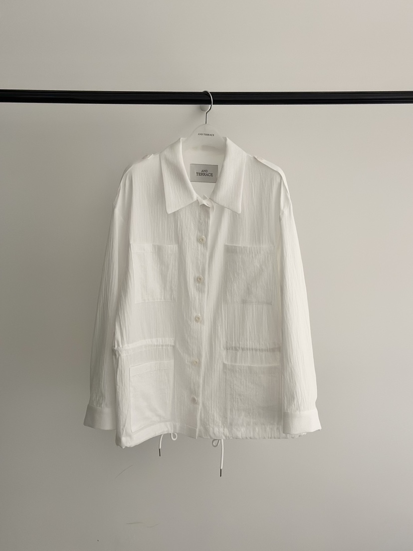 ANDTERRACE韓國直郵實拍女裝新品職業推薦時尚熱賣人氣夾克ANDTERRACE夾克圖色1