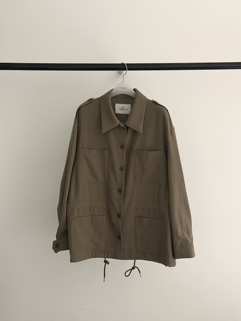 ANDTERRACE韓國直郵實拍女裝新品職業推薦時尚熱賣人氣夾克ANDTERRACE夾克圖色2