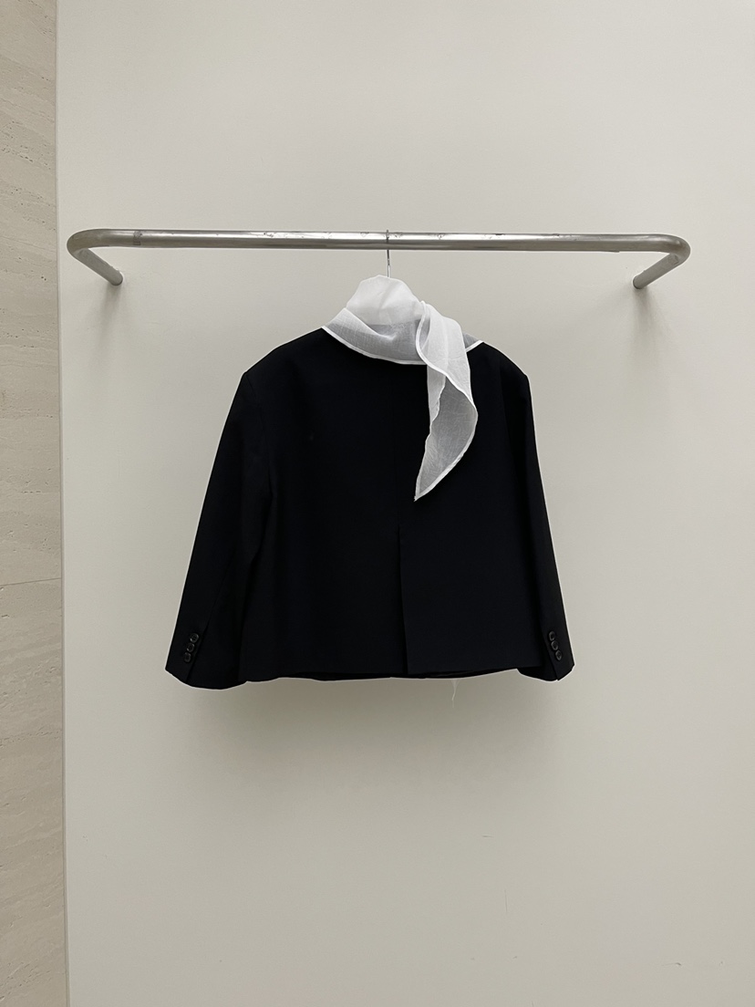 ATMOSPHERE韓國直郵女士新品職業休閑熱賣夾克不含絲巾圍巾ATMOSPHERE/BLING夾克