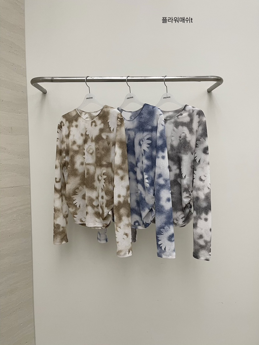 ATMOSPHERE韓國代購女士新款熱賣時尚職業推薦休閑長袖T恤ATMOSPHERE/BLING長袖T恤