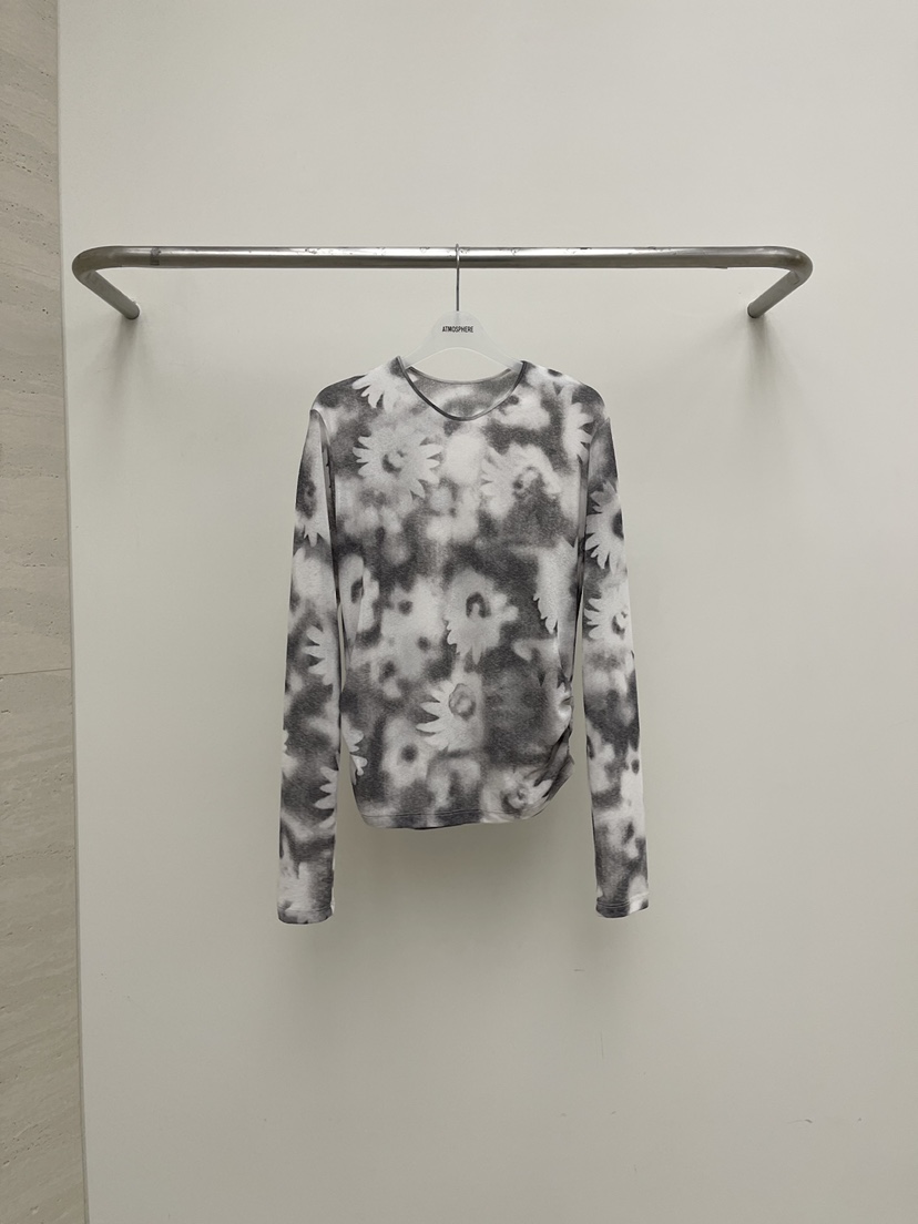 ATMOSPHERE韓國代購女士新款熱賣時尚職業推薦休閑長袖T恤ATMOSPHERE/BLING長袖T恤圖色1