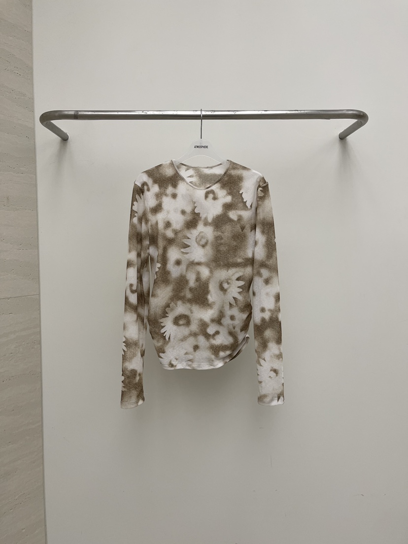 ATMOSPHERE韓國代購女士新款熱賣時尚職業推薦休閑長袖T恤ATMOSPHERE/BLING長袖T恤圖色3