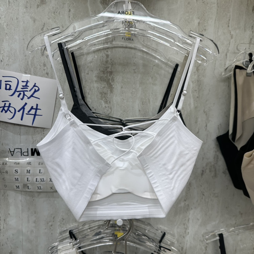 FLORAL-P韓國代購女裝新品職業26春夏時尚熱賣推薦內衣文胸FLORAL-P內衣/文胸