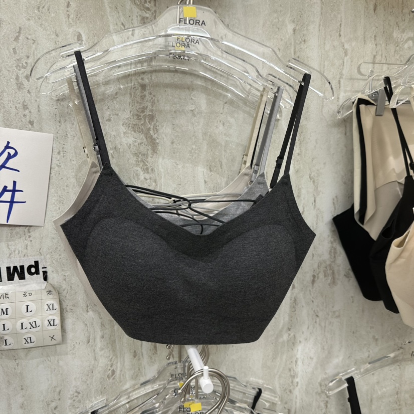 FLORAL-P韓國代購女裝新品職業26春夏時尚熱賣推薦內衣文胸FLORAL-P內衣/文胸圖色2墨色