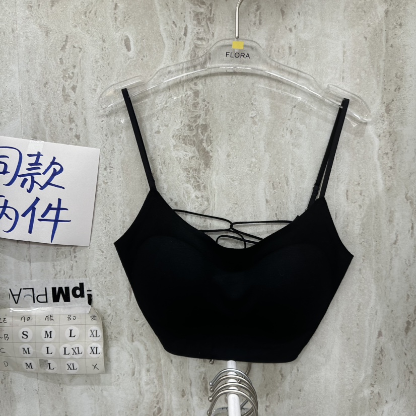 FLORAL-P韓國代購女裝新品職業26春夏時尚熱賣推薦內衣文胸FLORAL-P內衣/文胸圖色5黑色