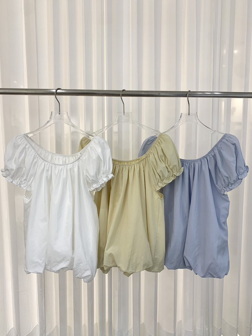 FABRIC韓國代購女裝新款時尚休閑推薦熱賣人氣職業26春夏T恤FABRICT恤