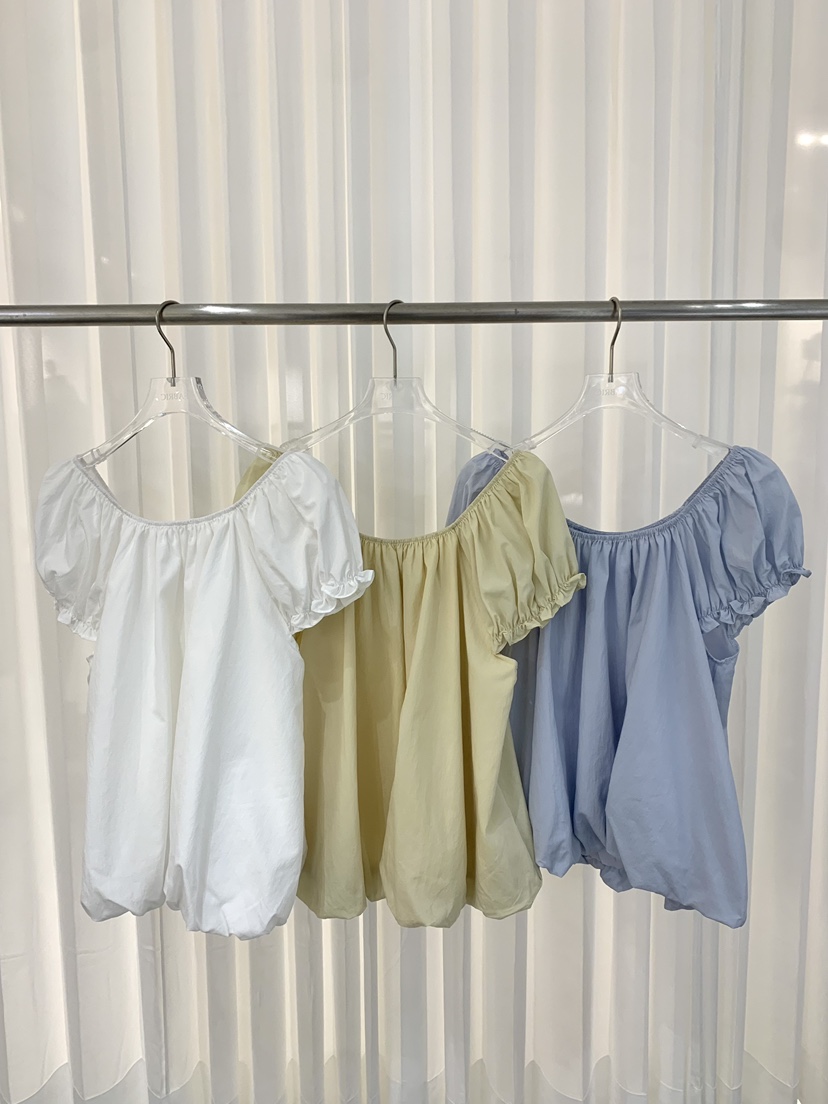 FABRIC韓國代購女裝新款時尚休閑推薦熱賣人氣職業26春夏T恤FABRICT恤