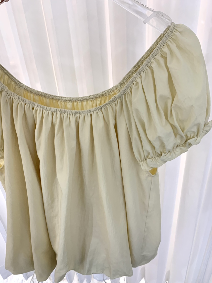 FABRIC韓國代購女裝新款時尚休閑推薦熱賣人氣職業26春夏T恤FABRICT恤