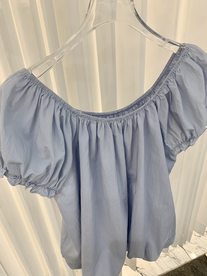 FABRIC韓國代購女裝新款時尚休閑推薦熱賣人氣職業26春夏T恤FABRICT恤