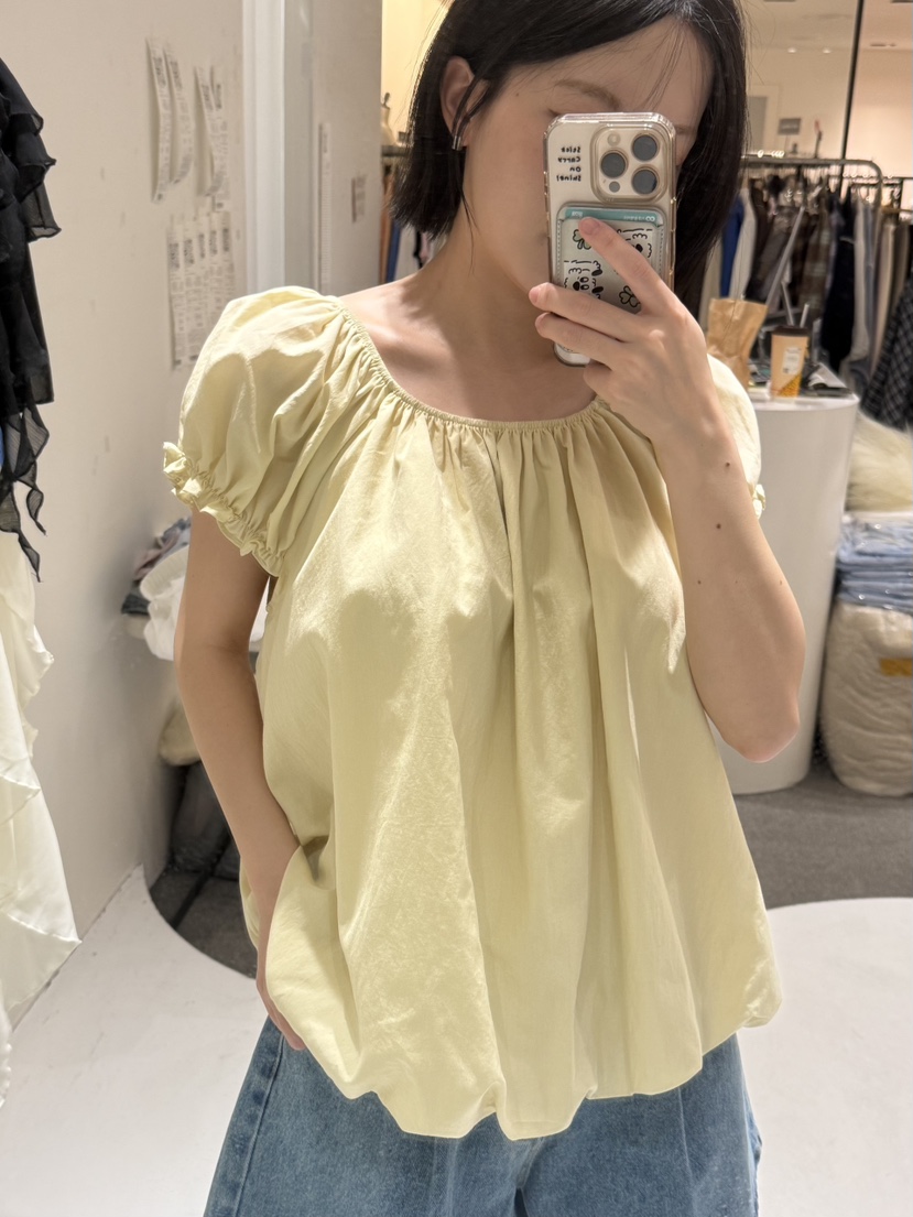 FABRIC韓國代購女裝新款時尚休閑推薦熱賣人氣職業26春夏T恤FABRICT恤