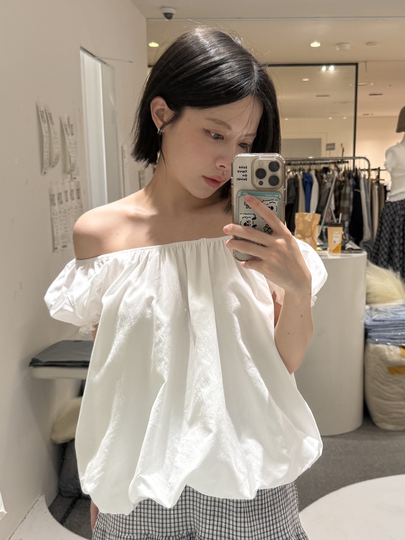 FABRIC韓國代購女裝新款時尚休閑推薦熱賣人氣職業26春夏T恤FABRICT恤