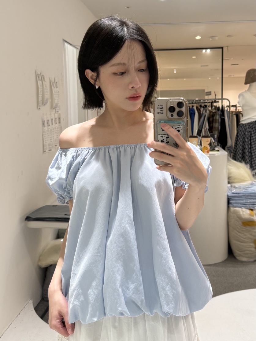 FABRIC韓國代購女裝新款時尚休閑推薦熱賣人氣職業26春夏T恤FABRICT恤