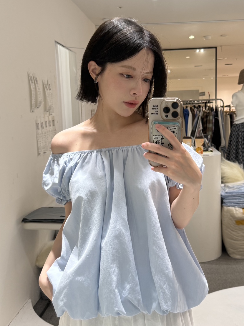 FABRIC韓國代購女裝新款時尚休閑推薦熱賣人氣職業26春夏T恤FABRICT恤