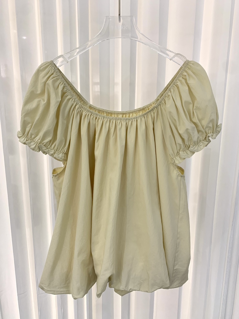 FABRIC韓國代購女裝新款時尚休閑推薦熱賣人氣職業26春夏T恤FABRICT恤圖色2