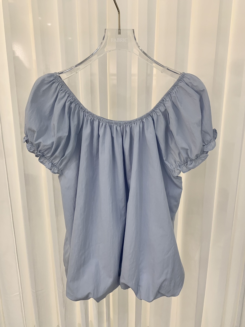 FABRIC韓國代購女裝新款時尚休閑推薦熱賣人氣職業26春夏T恤FABRICT恤圖色3