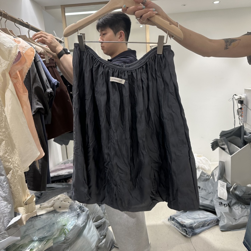 CONNAUGHT/DAILYJUD韓國代購女士新品職業休閑半身裙中短裙CONNAUGHT/DAILYJUD半身裙/中短裙圖色2