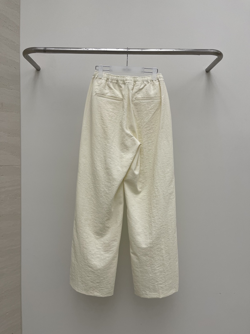 ATMOSPHERE韓國東大門直郵女士新款時尚人氣熱賣休閑褲亞麻ATMOSPHERE/BLING休閑褲