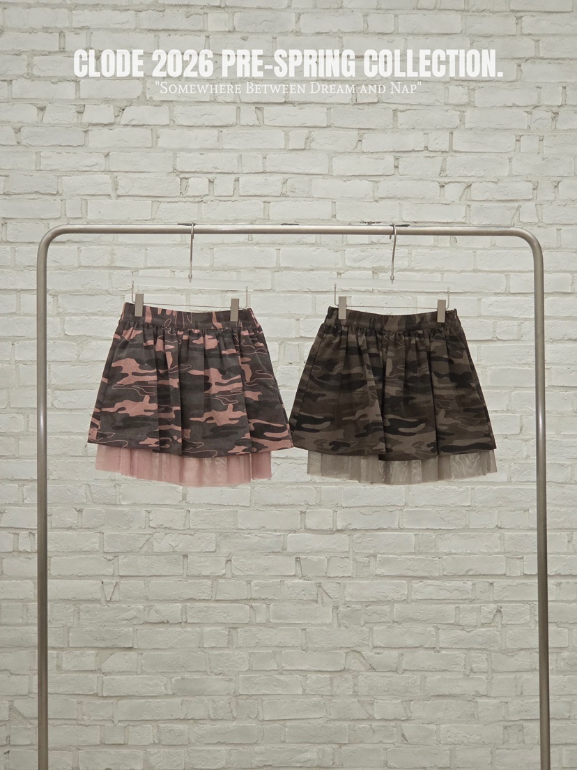 CLODE韓國東大門直郵女士新品時尚推薦休閑26春夏人氣短裙CLODE短裙