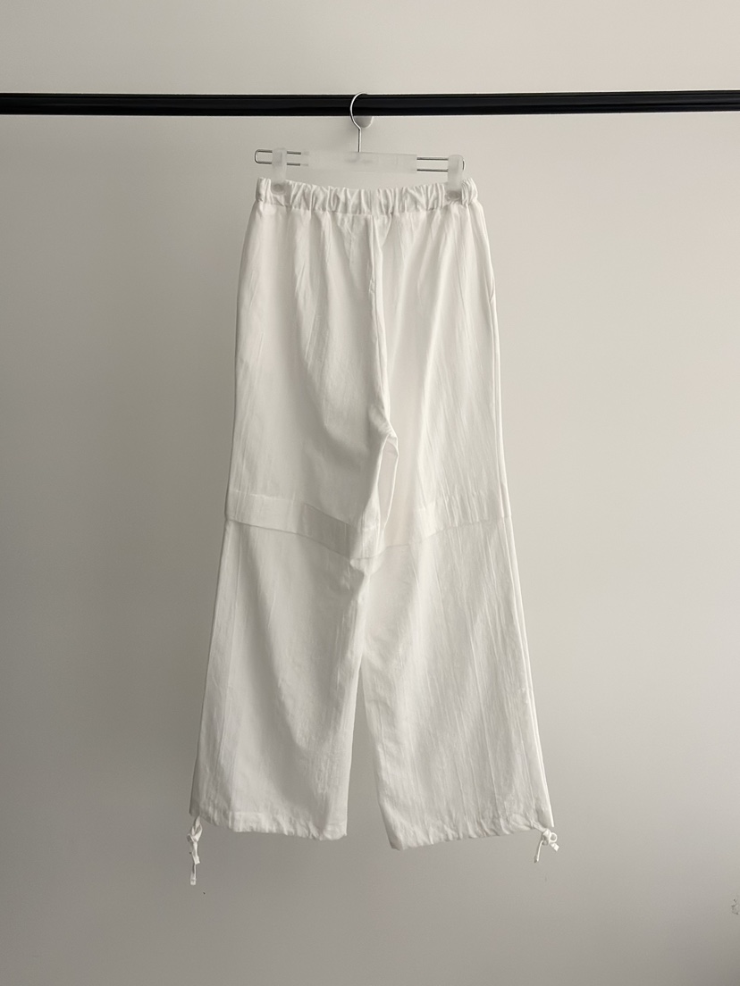 ANDTERRACE韓國直郵實拍女士新品熱賣人氣26春夏休閑休閑褲ANDTERRACE休閑褲