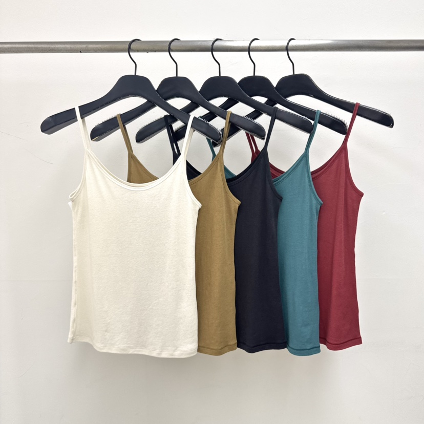 RIVER韓國代購女裝新品26春夏職業人氣推薦休閑熱賣吊帶背心WATER/RIVER吊帶/背心