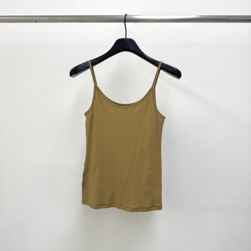 RIVER韓國代購女裝新品26春夏職業人氣推薦休閑熱賣吊帶背心WATER/RIVER吊帶/背心圖色2