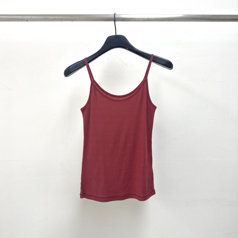 RIVER韓國代購女裝新品26春夏職業人氣推薦休閑熱賣吊帶背心WATER/RIVER吊帶/背心圖色5