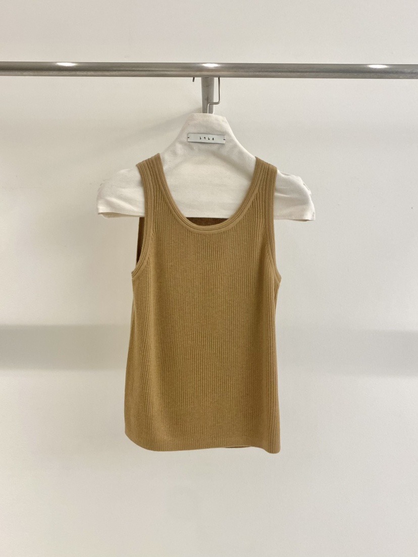 1968韓國東大門直郵女裝新品推薦人氣職業熱賣吊帶背心羅紋1968/YEOUYA吊帶/背心圖色2