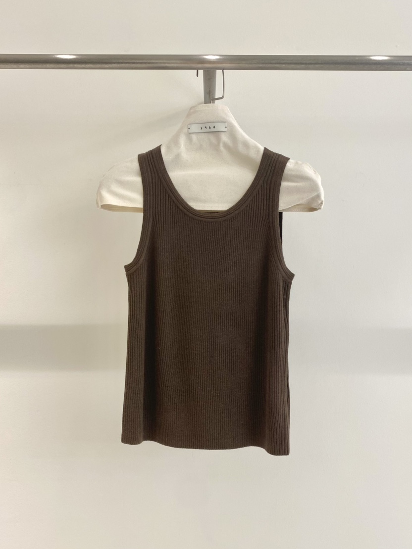 1968韓國東大門直郵女裝新品推薦人氣職業熱賣吊帶背心羅紋1968/YEOUYA吊帶/背心圖色3