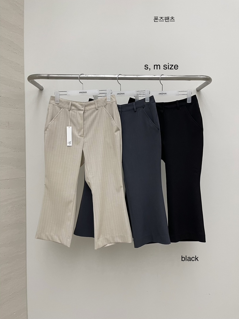 ATMOSPHERE韓國東大門直郵女士新品休閑26春夏熱賣休閑褲ATMOSPHERE/BLING休閑褲