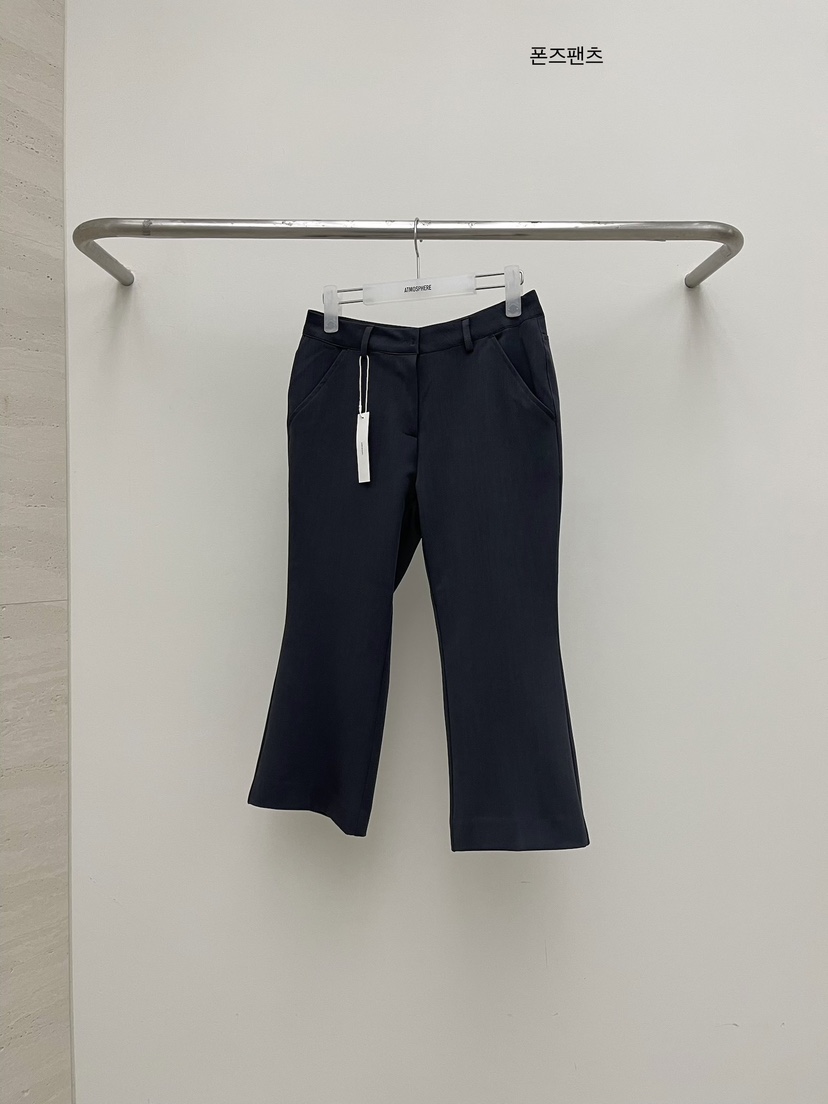 ATMOSPHERE韓國東大門直郵女士新品休閑26春夏熱賣休閑褲ATMOSPHERE/BLING休閑褲圖色3墨色
