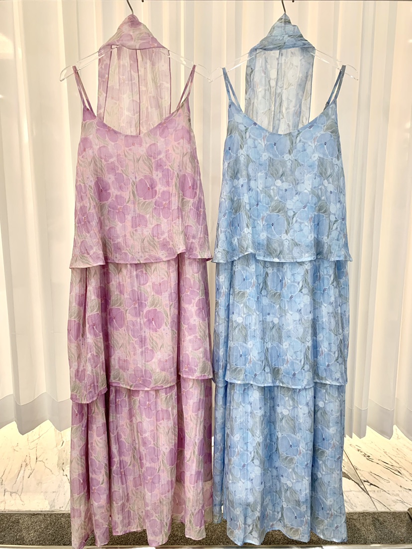 FABRIC韓國東大門直郵女士新款熱賣休閑26春夏時尚連衣裙FABRIC連衣裙