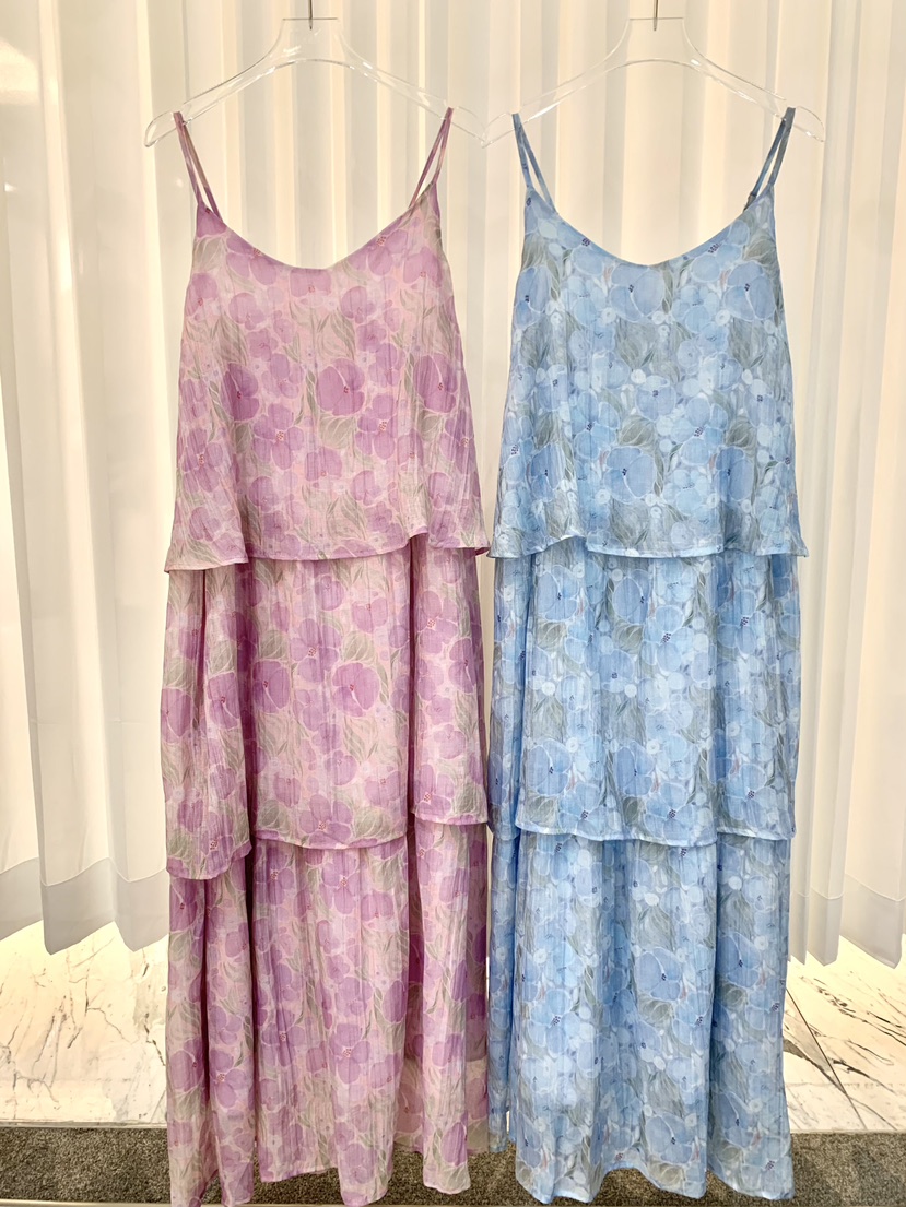 FABRIC韓國東大門直郵女士新款熱賣休閑26春夏時尚連衣裙FABRIC連衣裙