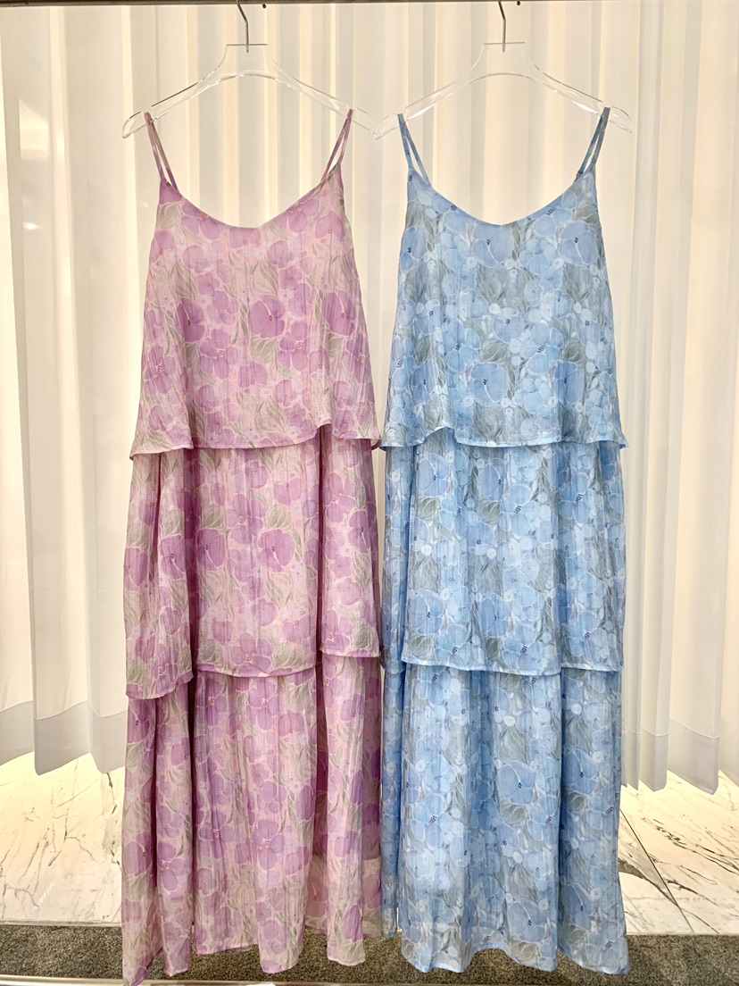 FABRIC韓國東大門直郵女士新款熱賣休閑26春夏時尚連衣裙FABRIC連衣裙