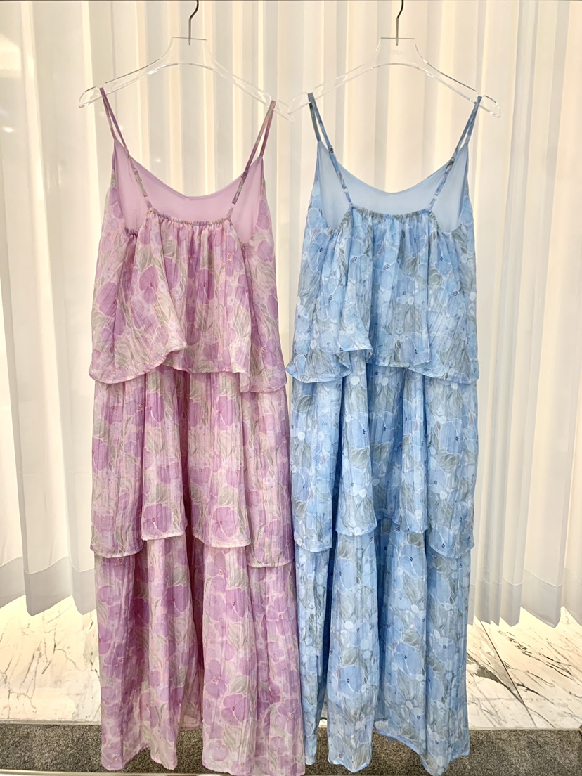 FABRIC韓國東大門直郵女士新款熱賣休閑26春夏時尚連衣裙FABRIC連衣裙