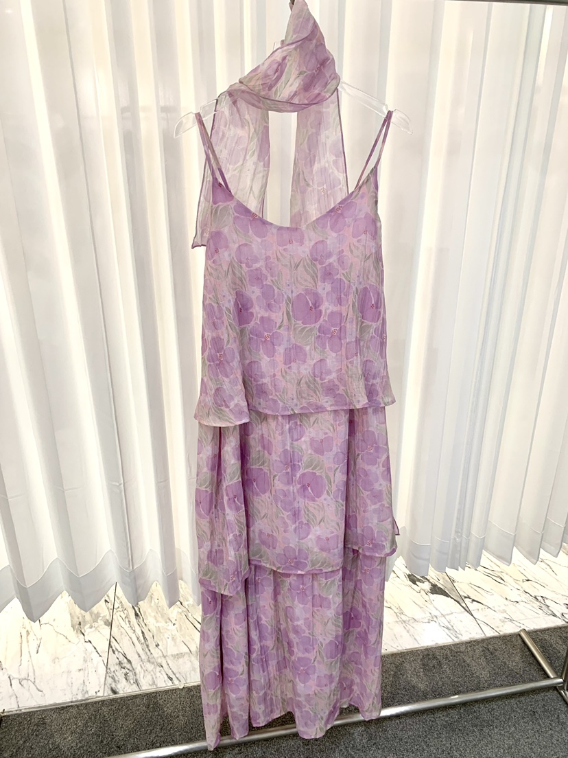 FABRIC韓國東大門直郵女士新款熱賣休閑26春夏時尚連衣裙FABRIC連衣裙