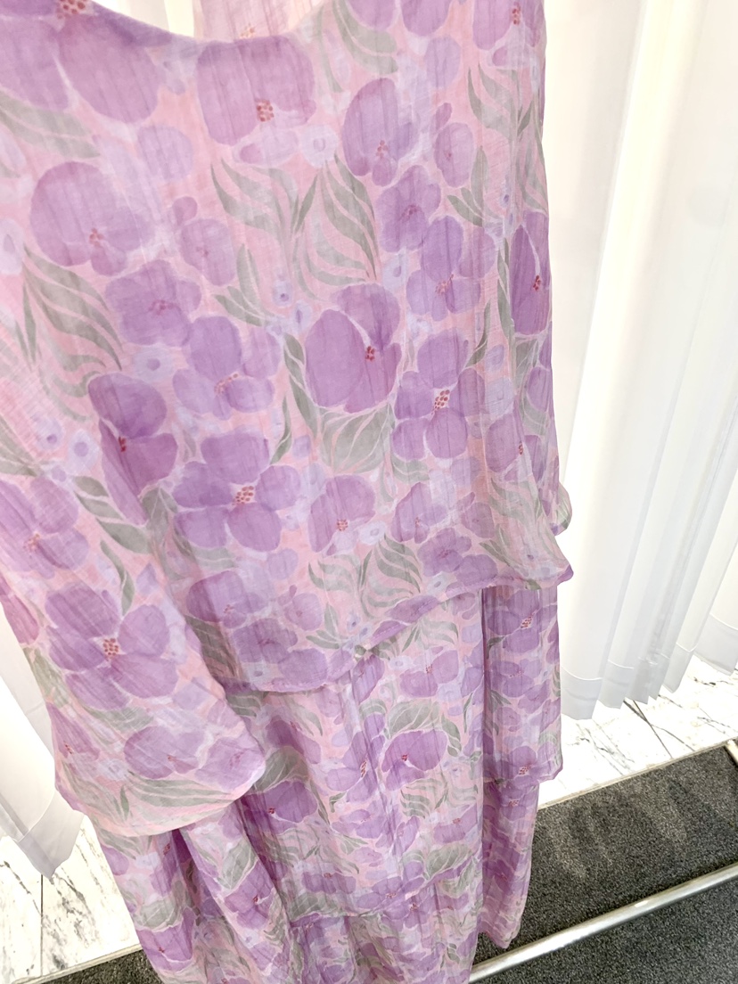 FABRIC韓國東大門直郵女士新款熱賣休閑26春夏時尚連衣裙FABRIC連衣裙