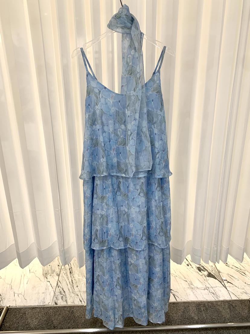 FABRIC韓國東大門直郵女士新款熱賣休閑26春夏時尚連衣裙FABRIC連衣裙