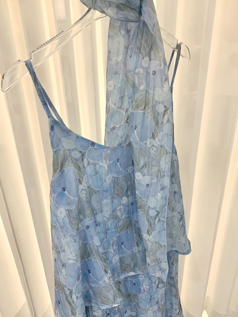 FABRIC韓國東大門直郵女士新款熱賣休閑26春夏時尚連衣裙FABRIC連衣裙