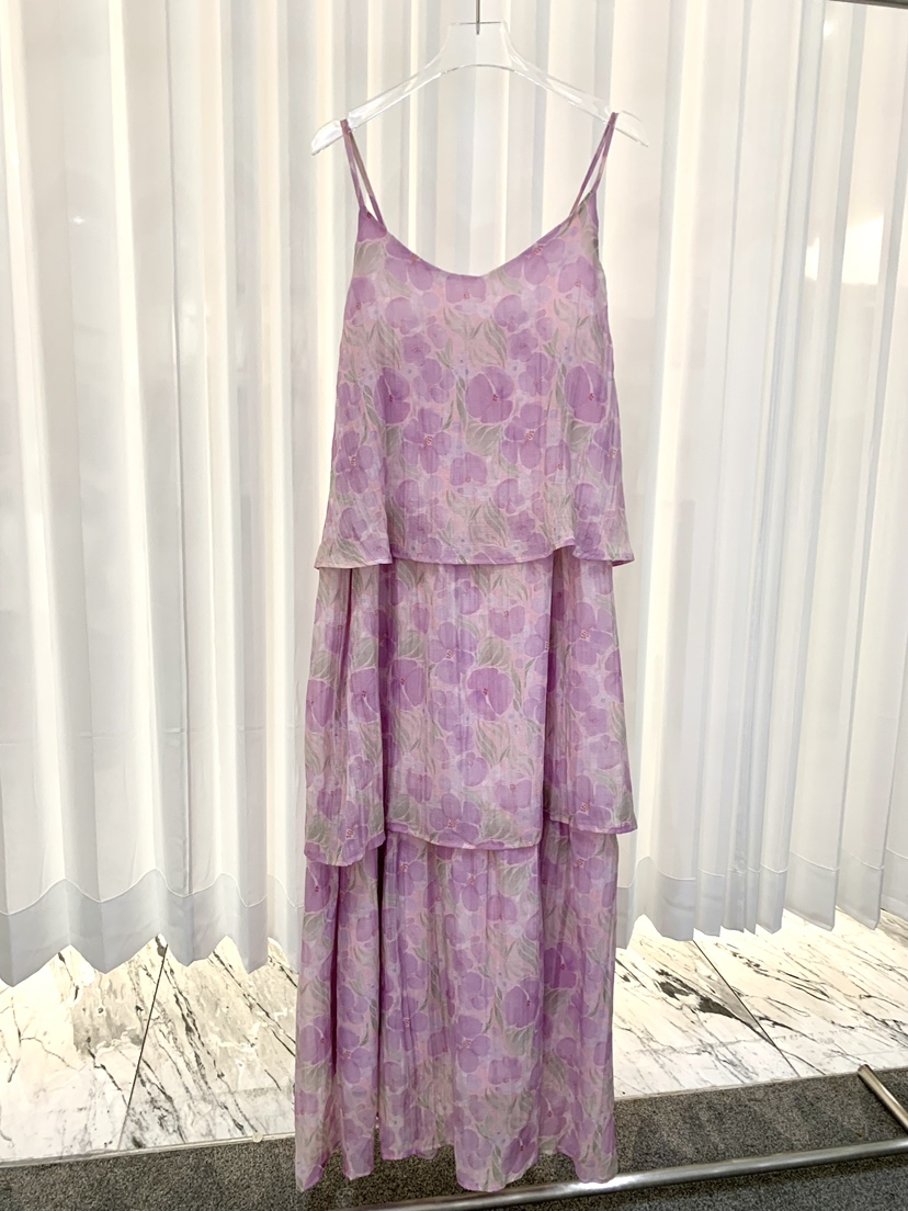 FABRIC韓國東大門直郵女士新款熱賣休閑26春夏時尚連衣裙FABRIC連衣裙圖色2