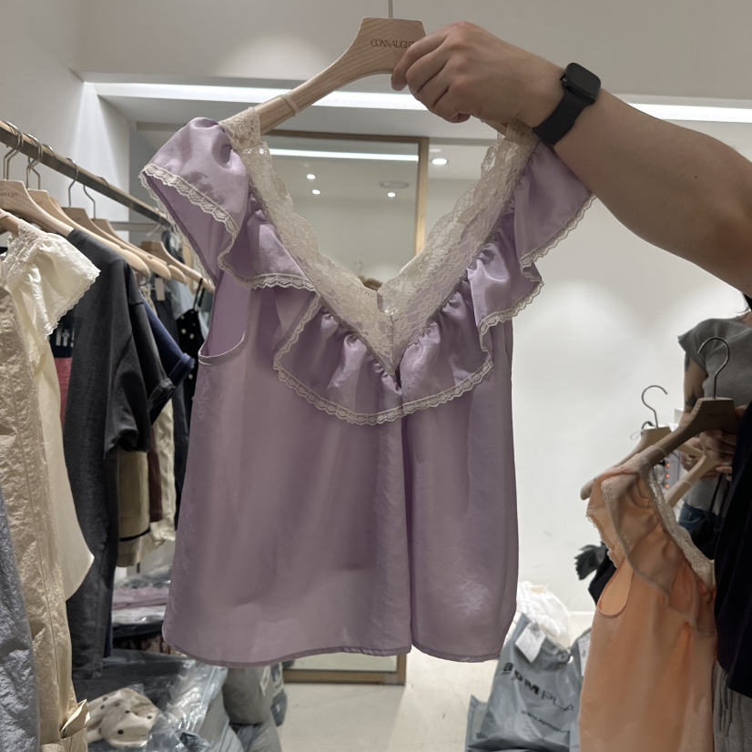 CONNAUGHT/DAILYJUD韓國東大門代購女士新品熱賣吊帶背心CONNAUGHT/DAILYJUD吊帶/背心圖色2