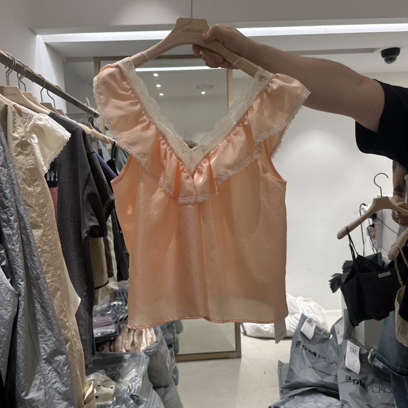 CONNAUGHT/DAILYJUD韓國東大門代購女士新品熱賣吊帶背心CONNAUGHT/DAILYJUD吊帶/背心圖色3