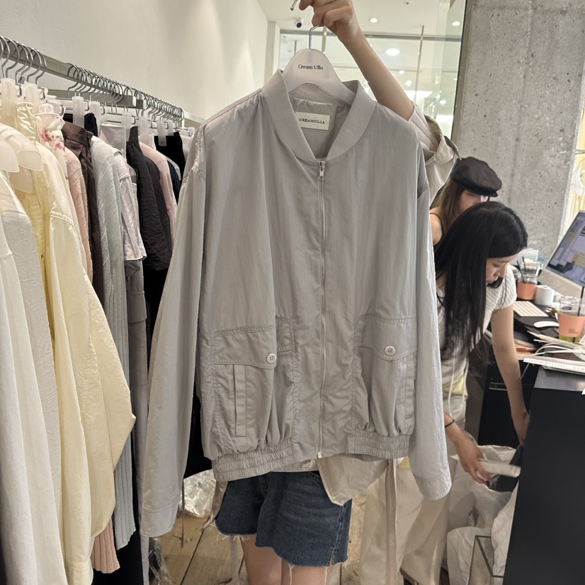 CREAM VILLA韓國代購女裝新品人氣夾克CREAMVILLA夾克圖色2