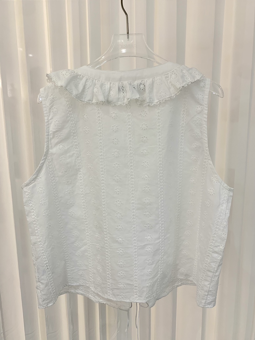 FABRIC韓國東大門直郵女裝新款熱賣人氣26春夏襯衫蕾絲衫FABRIC襯衫/蕾絲衫