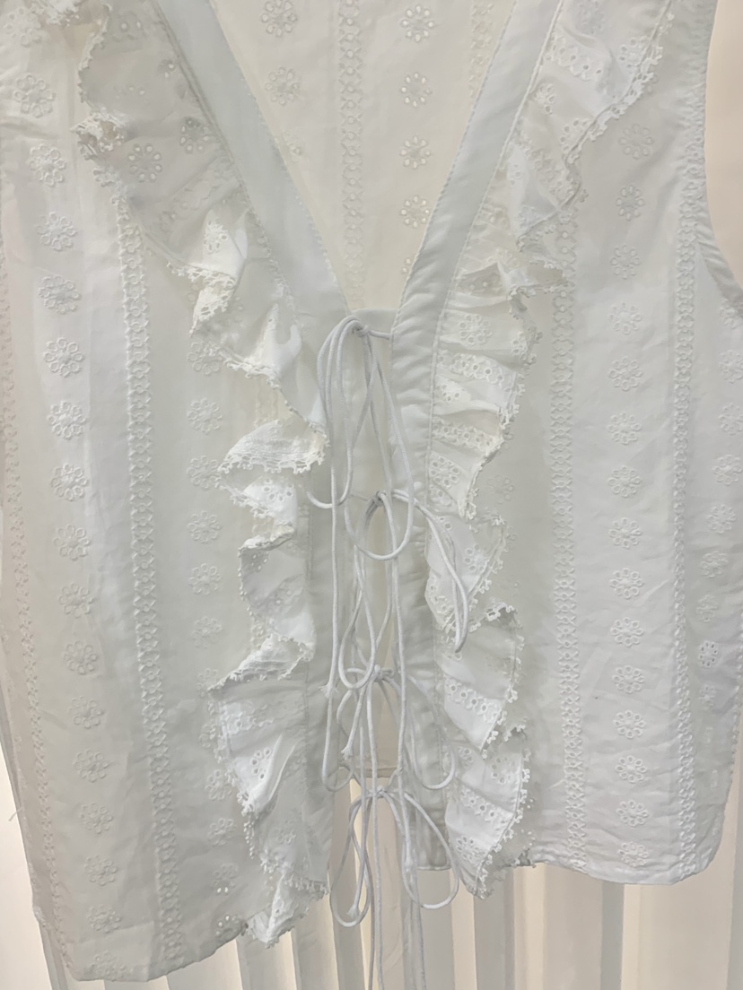 FABRIC韓國東大門直郵女裝新款熱賣人氣26春夏襯衫蕾絲衫FABRIC襯衫/蕾絲衫